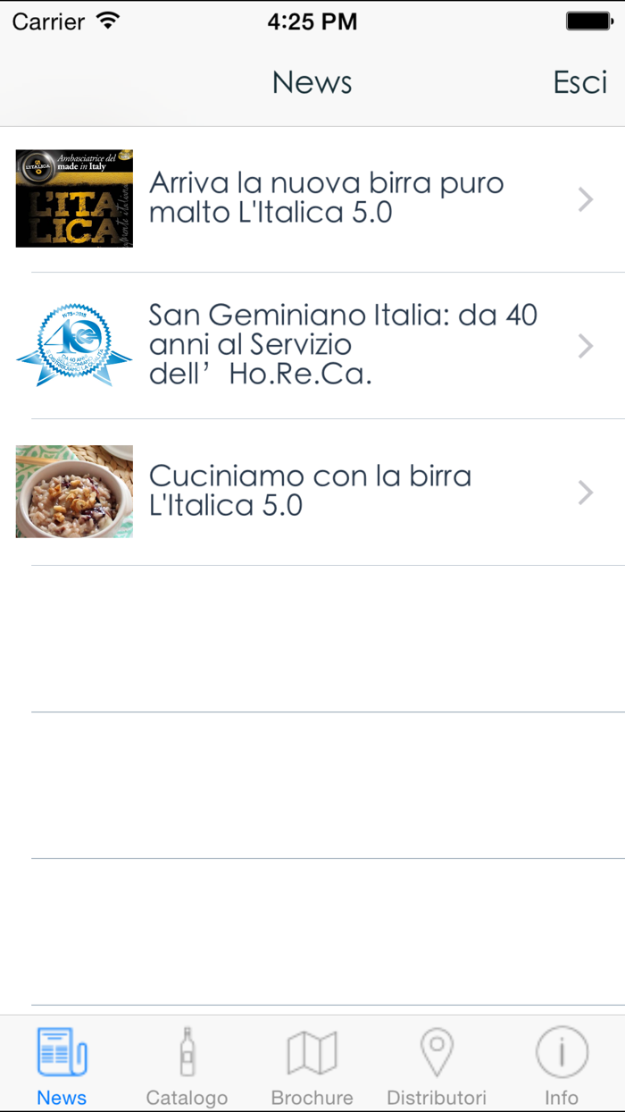 Mondo Bevande San Geminiano