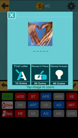 Game screenshot Words & Pics A Very Hard Picture Words Game Your Ultimate Trivia Fun apk