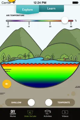 Game screenshot DIY Lake Science hack