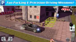 Game screenshot Classic Sports Car Parking Game Real Driving Test Run Racing mod apk