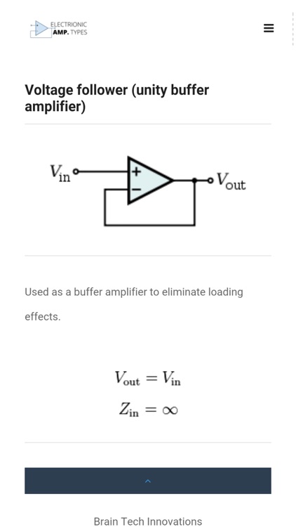 Electronic Amplifier Types screenshot-3