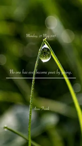 Game screenshot Quotr - your daily quota of uplifting and inspiring quotes apk