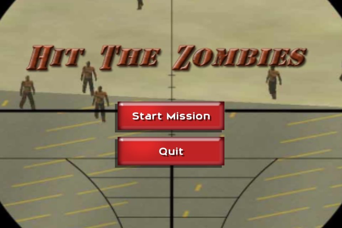 Scary Zombie Hunt
