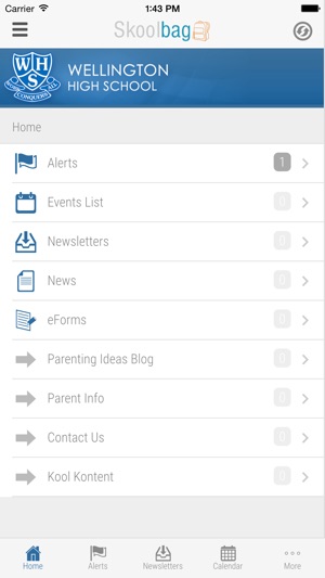 Wellington High School(圖2)-速報App