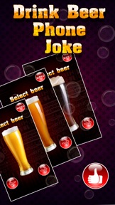 Drink Beer Phone Joke screenshot
