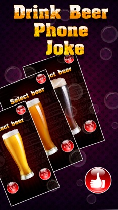 Drink Beer Phone Joke screenshot 3