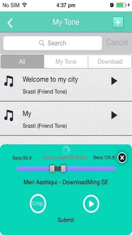 Game screenshot MyCityMyTone mod apk