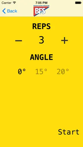 Game screenshot TrueSquat apk