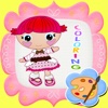 Coloring Game For Kids Lalaloopsy Edition