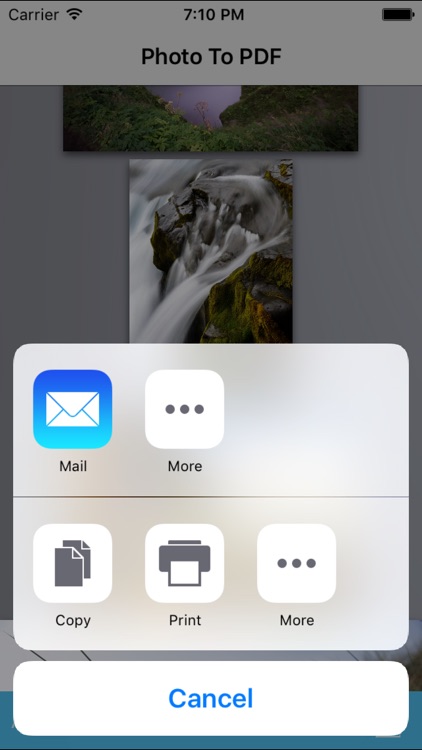 Photo to PDF - Converter screenshot-3