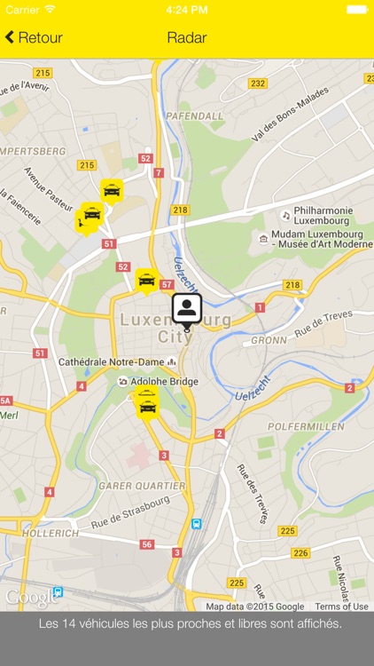 Colux Taxis Luxembourg