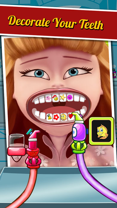 Screenshot #3 pour Amateur Dentist 2: Crazy Dental Club for Girls, Guys & Penguin - Surgery Games