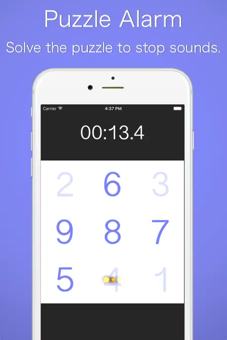 Puzzle Alarm Clock-solve puzzle games to stop!