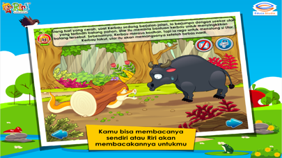 Screenshot #2 pour Kisah Kancil, Kerbau dan Ular