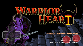 Warrior Heart Screenshot