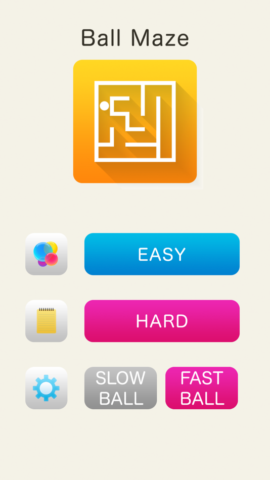 #2. Ball Maze Game (iOS) By: TAKASHI TOKUDA