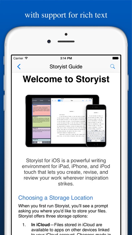 Storyist