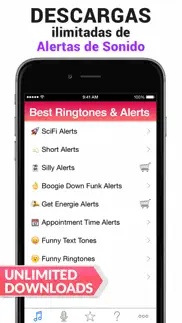2015 best ringtones for iphone - 5 apps in 1 iphone capturas de pantalla 2