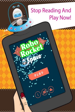 Robo Rocket Space - New Robot Adventure from the Planet screenshot 4