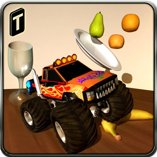 Amazing Mini Driver 3D iOS App