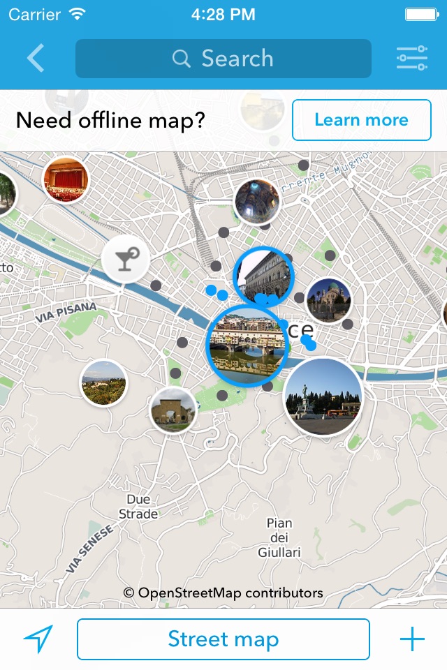 Florence Trip Planner, Travel Guide & Offline City Map screenshot 2