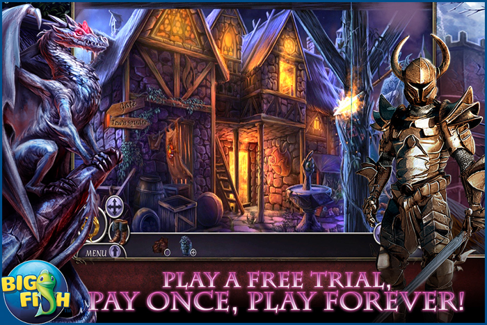 Dark Realm Queen of Flames - A Mystical Hidden Object Adventure