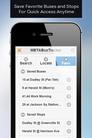 MBTABusTracker screenshot 4