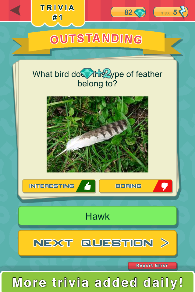 Trivia Quest™ Biology - trivia questions
