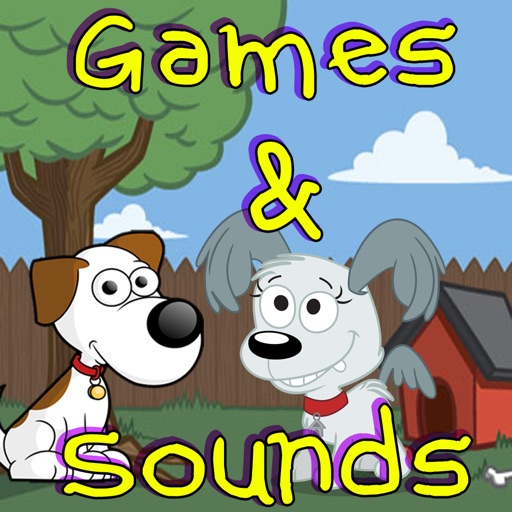 Puppy Quiz Games for Toddlers - Puzzles, Memory Match & Sounds