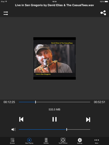 Screenshot #6 pour OPPO MediaControl for BDP-10x