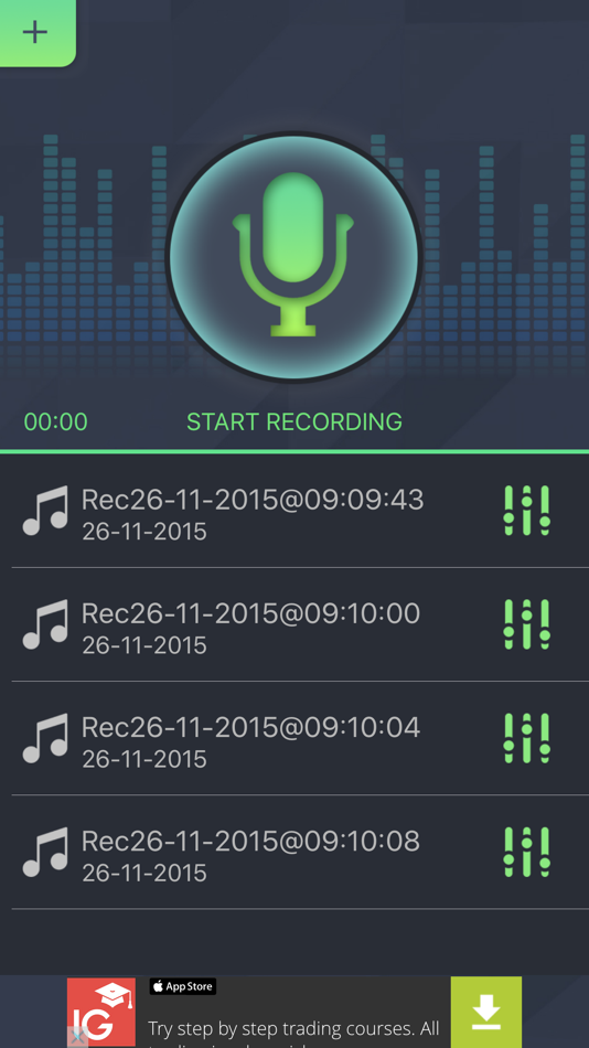 voice changer plus + - 1.1 - (iOS)