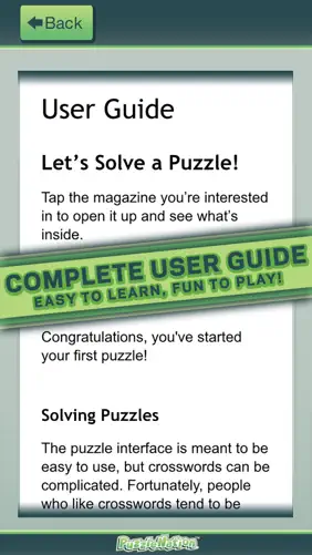 Penny Dell Jumbo Crosswords 2 – Crossword Puzzles for Everyone! screenshot 5