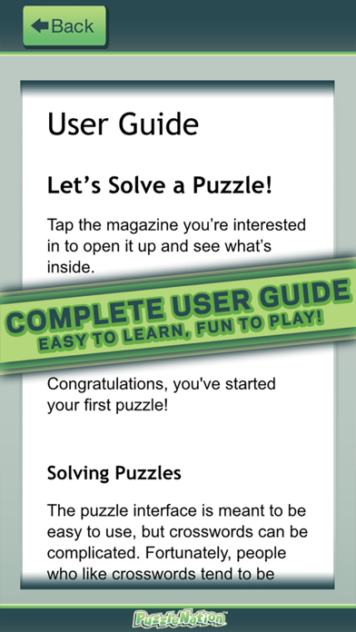 Penny Dell Jumbo Crosswords 2 – Crossword Puzzles for Everyone! Screenshot