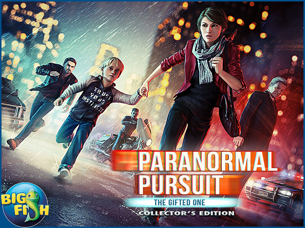 Paranormal Pursuit: The Gifted One HD - A Hidden Object Adventure screenshot 5