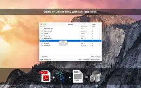 pdf - merge iPhone Captures Décran 4