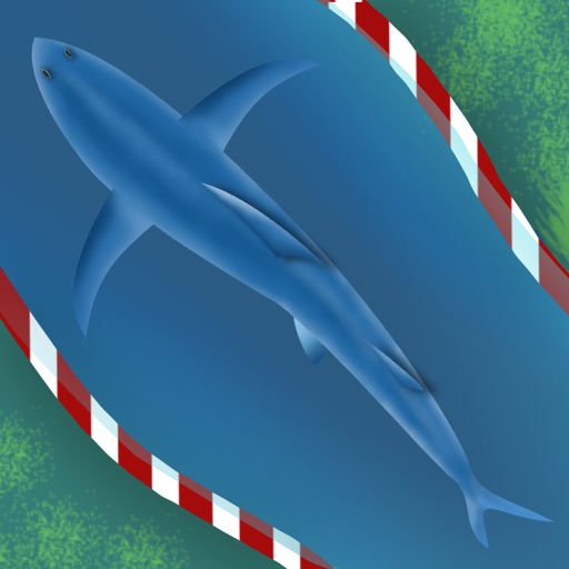Awesome Shark Escape Mayhem - new speed motor driving game icon