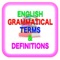 App contains all those words that are related to English Grammar