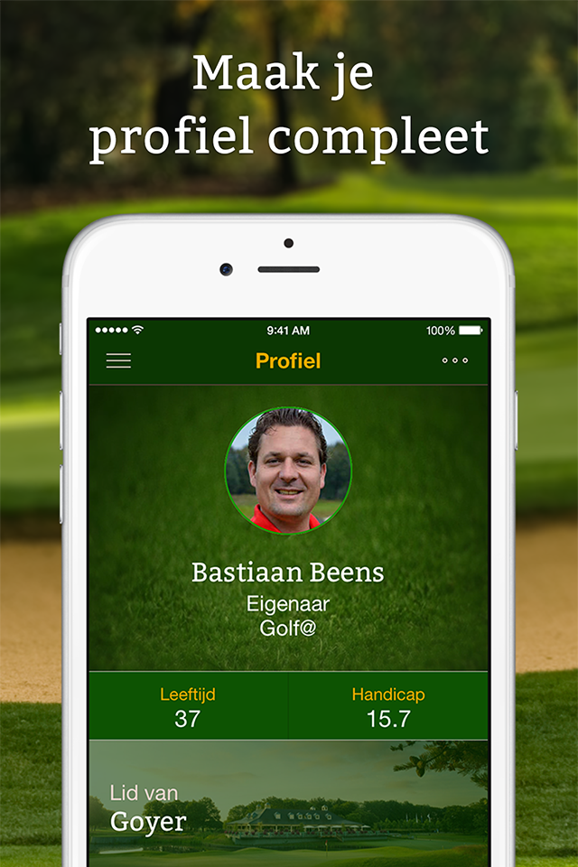 Golf-at. Voor golfers golfclubs en de golfpro