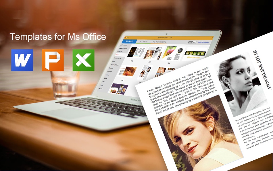 Quick Office - Template Bundle for MS Office - 1.8 - (macOS)