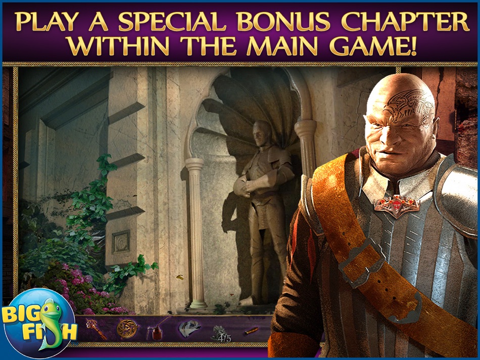 #4. The Secret Order: Masked Intent HD - A Hidden Objects Adventure (iOS) 由: Big Fish Games, Inc