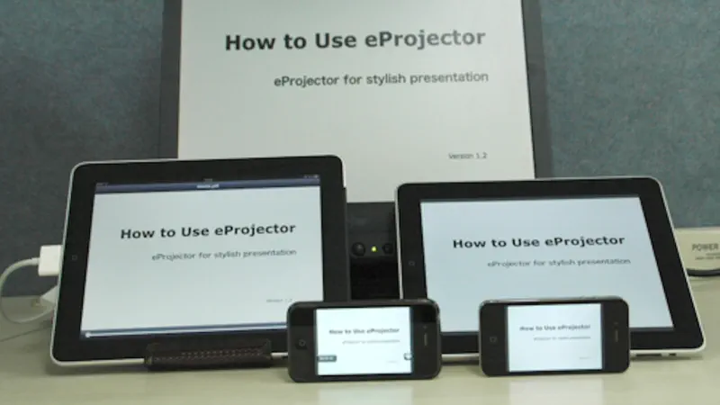 eProjector screenshot 4 of 4
