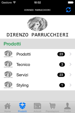 Direnzo Parrucchieri screenshot 2