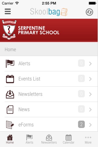 Serpentine Primary School - Skoolbag screenshot 3