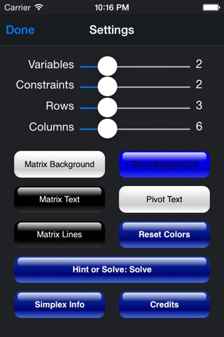 Simplex Tutor screenshot 3