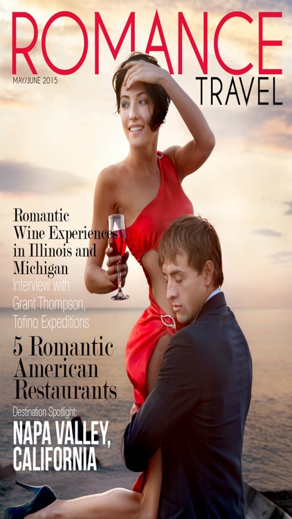 Romance Travel Magazine, Romantic Getaway Destinations Guide