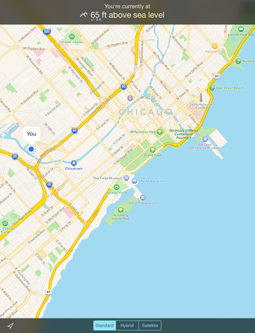 Altiwatch! app screenshot 3