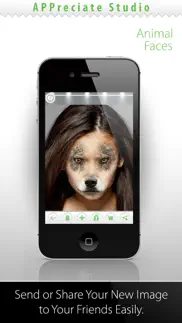animal face - safari at home iphone screenshot 1