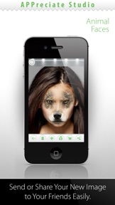 Animal face - Safari at Home screenshot