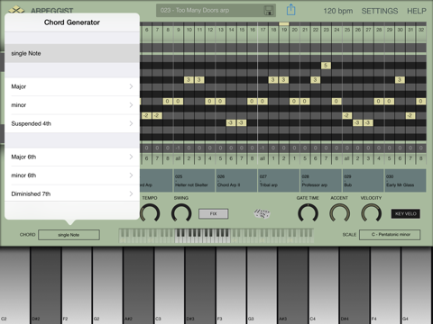 Screenshot #6 pour Arpeggist