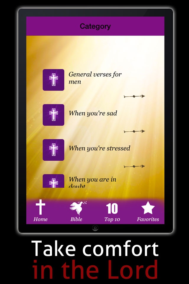Bible For Men - Quotes and Verses for Everyday Life screenshot 3
